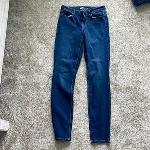 Old navy size 6 tall skinny jeans